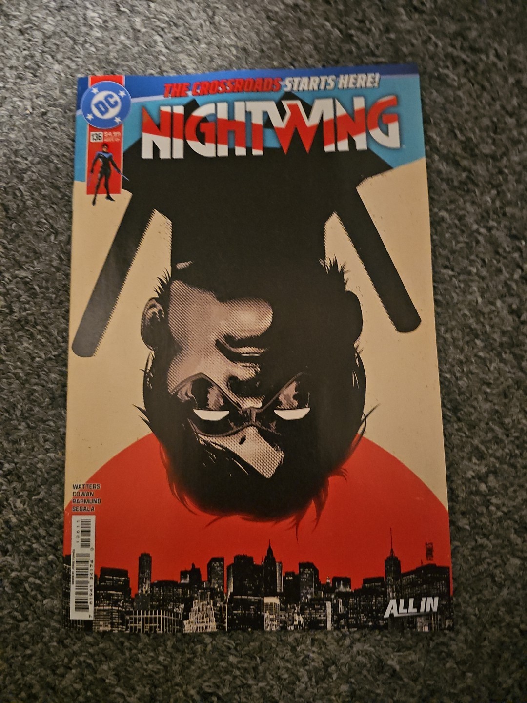 Nightwing #136 DC Comics NM 2026