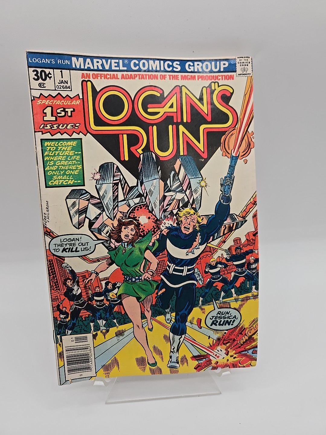 Logan\'s Run #1-7 Thanos #6(Marvel, 1976) 1977