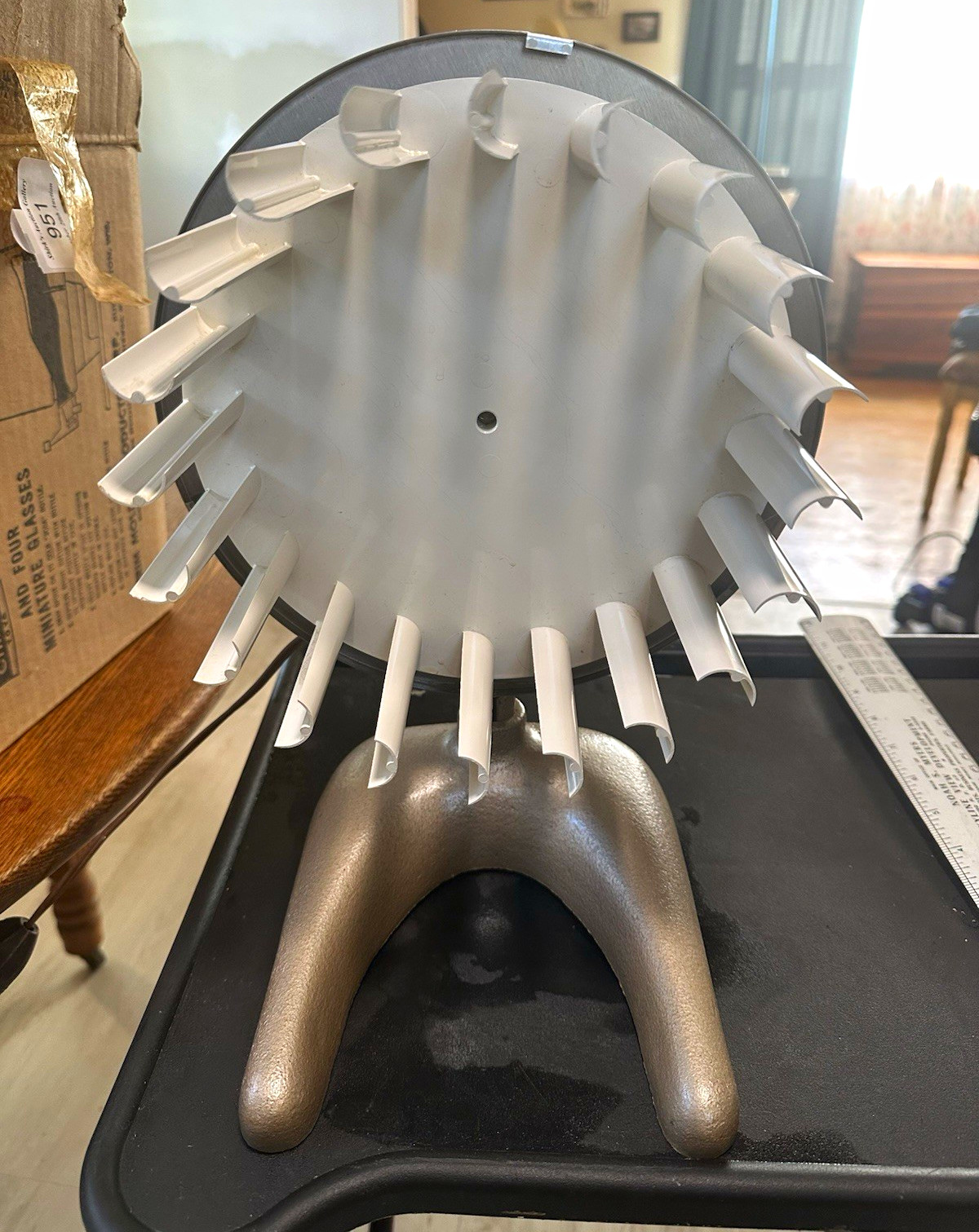 Vintage Ice Cream Cone Sprinkle Machine Eat-It-All Lunch Working Order No Tray