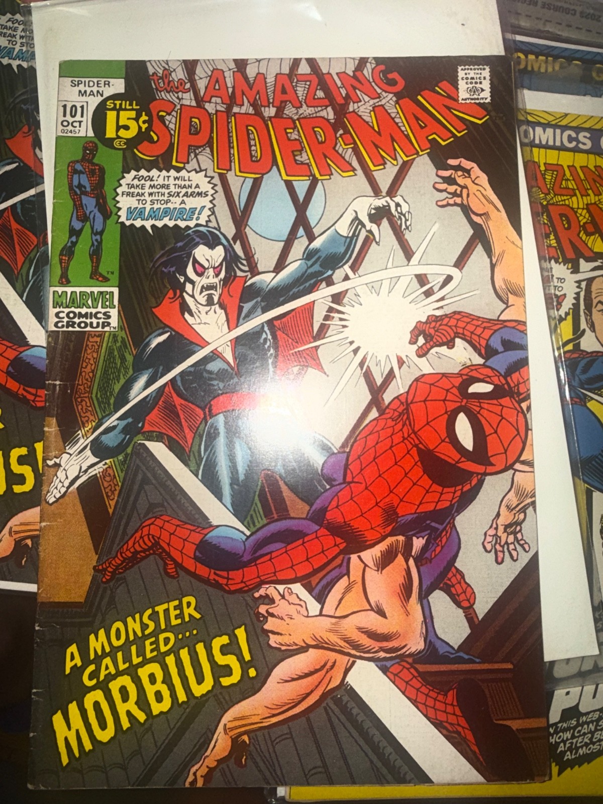 amazing spiderman 101 5.0