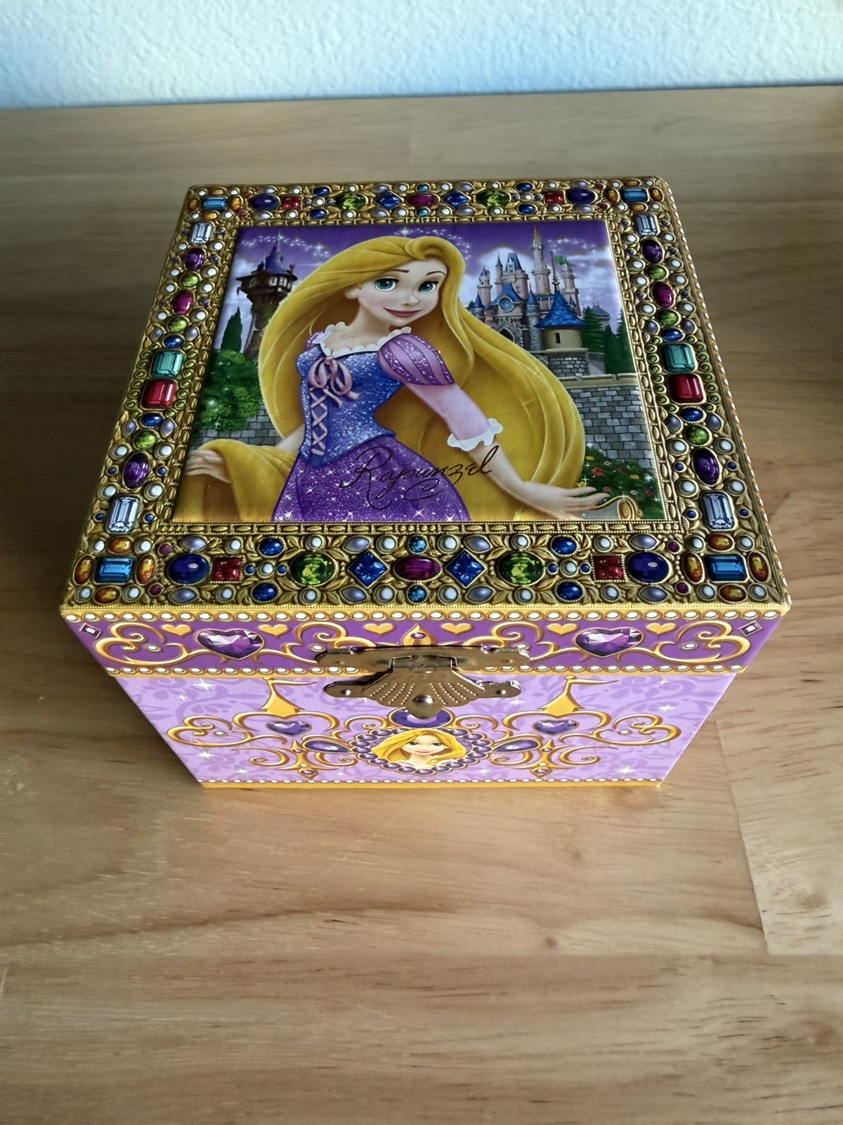 Disney Parks Rapunzel I See The Light 2010 Music Box Tangled Works