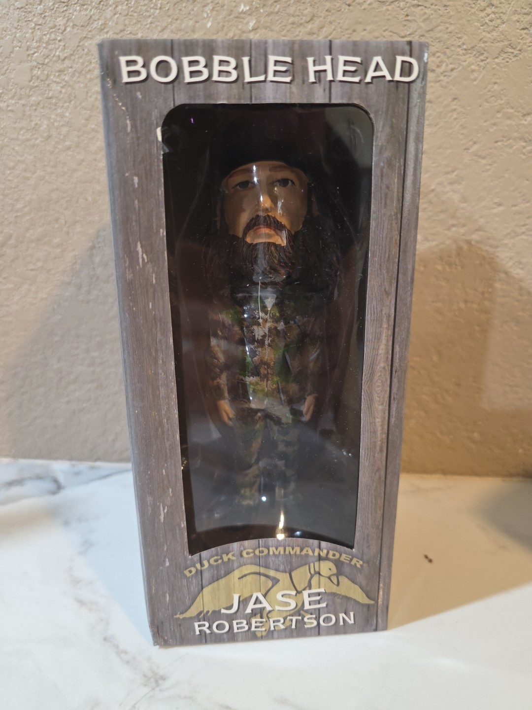 Duck Commander Dynasty Bobble Head Jase Robertson Collector Factory Sealed