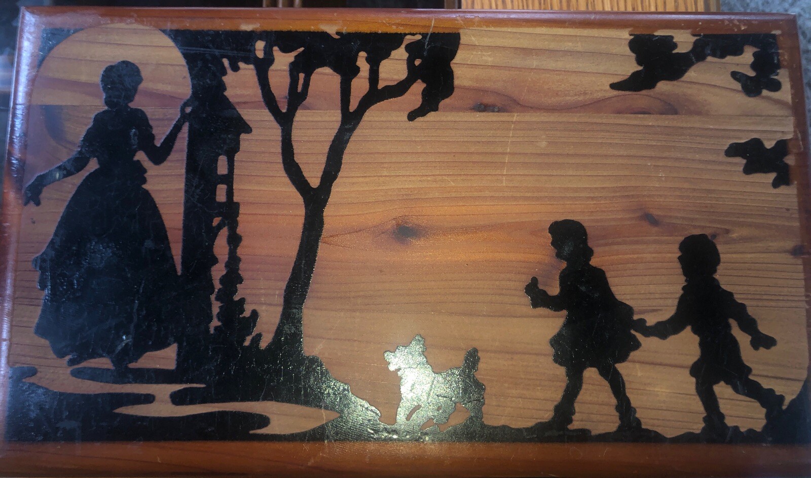 Antique Wooden Pilliod Box