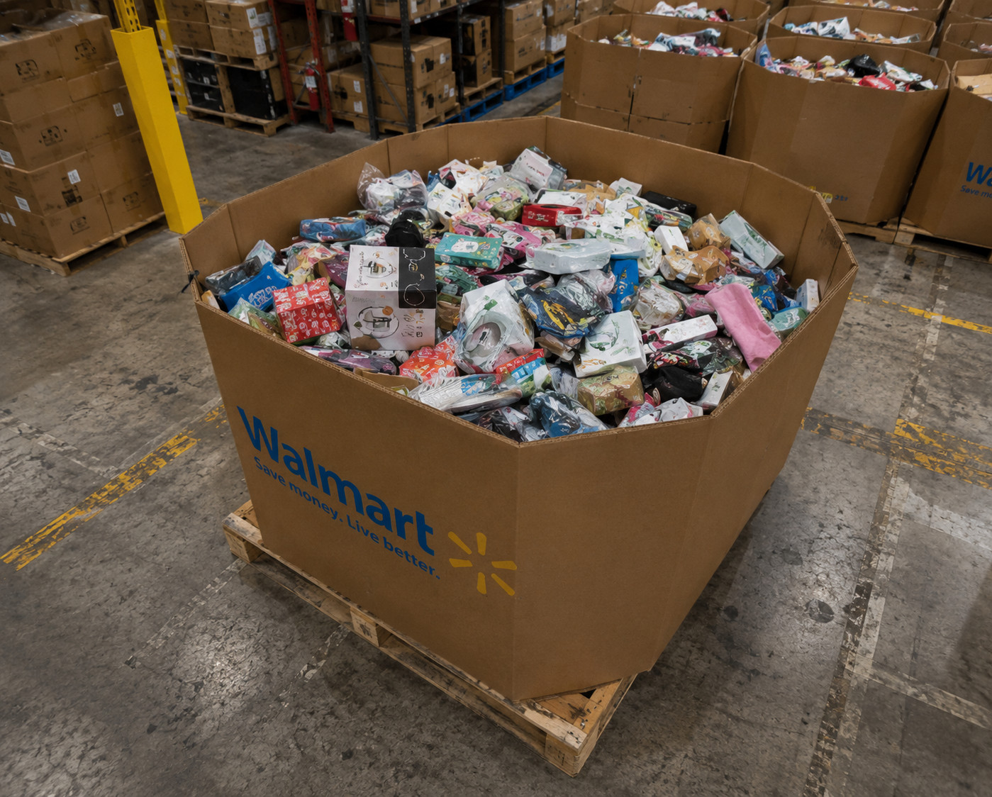 Walmart Household Essentials Mix Merchandise with Trending Goods Walmart Household Essentials Mix Merchandise with Trending Goods