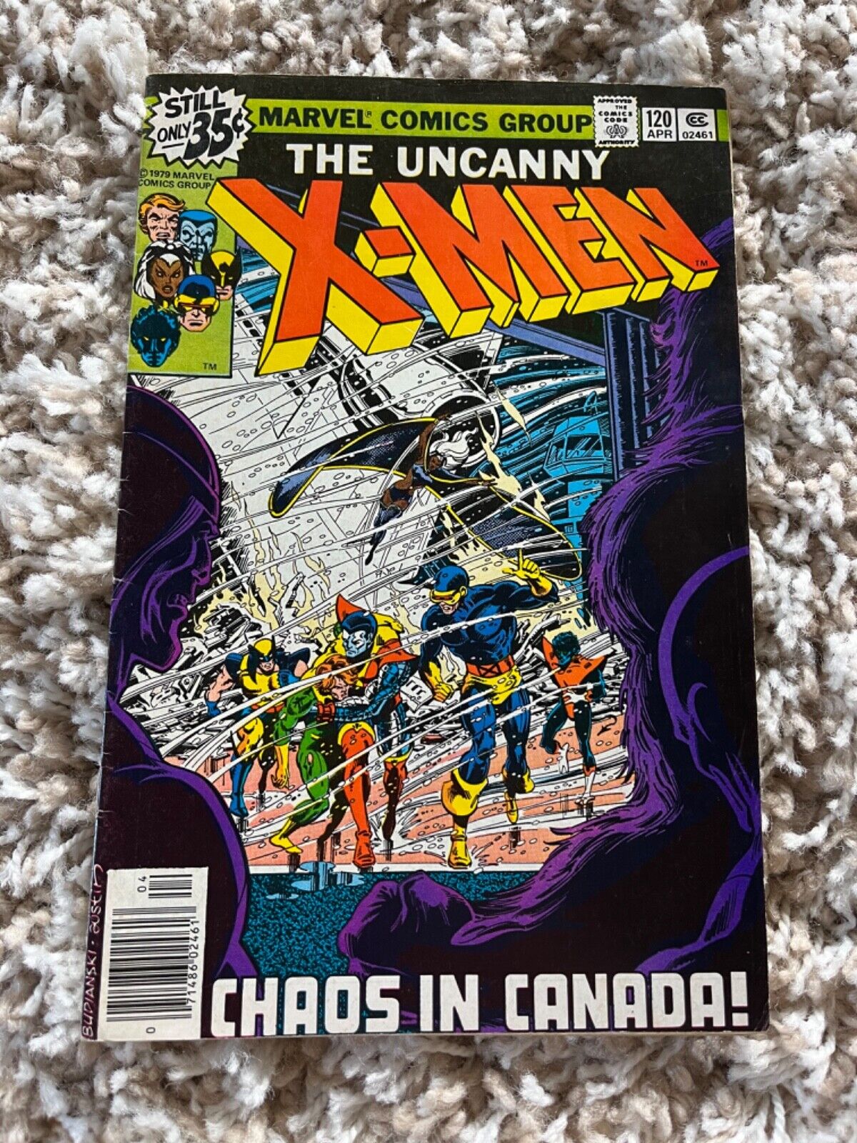 X-Men #120 VG-FN 5.0 Marvel Comics 1979
