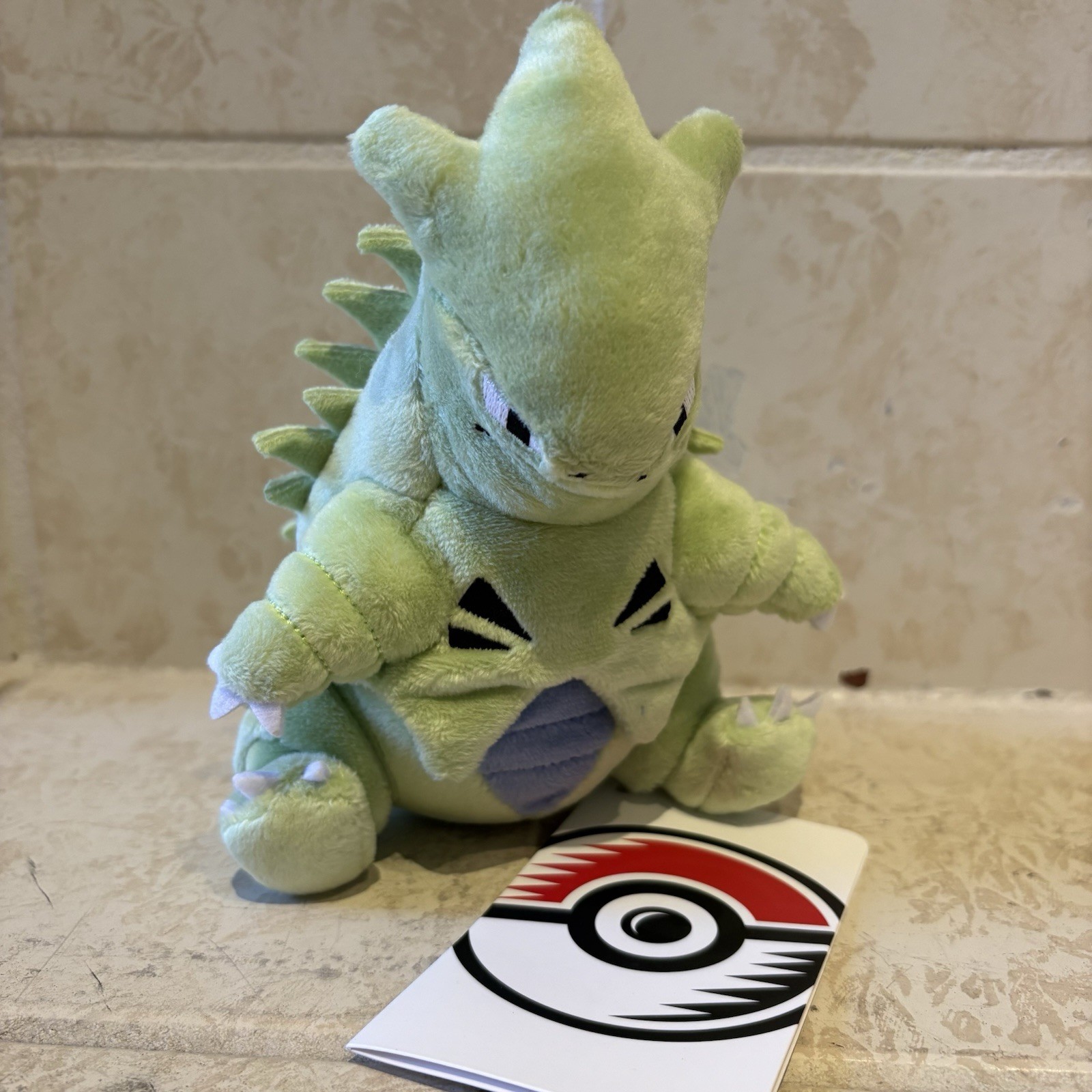 Pokemon Sitting Plush Tyranitar Stuffed Toy Pokemon Center Japan Original Pokemon Sitting Plush Tyranitar Stuffed Toy Pokemon Center Japan Original