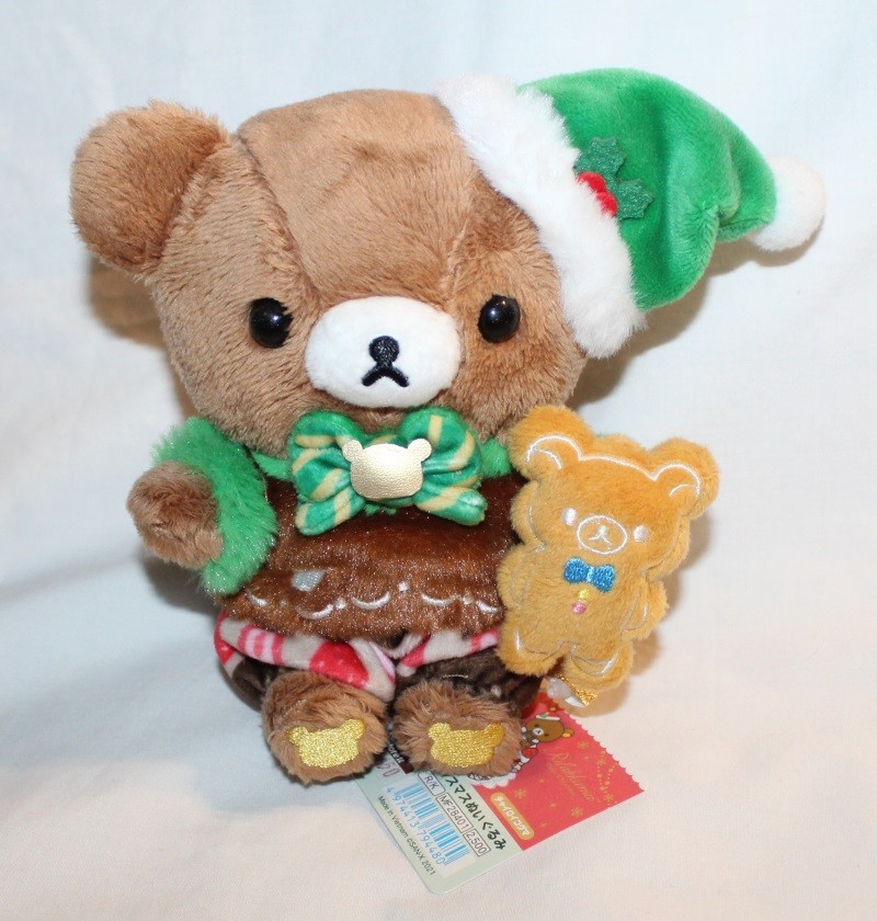 New SanX Rilakkuma Christmas holiday Japan 6.5