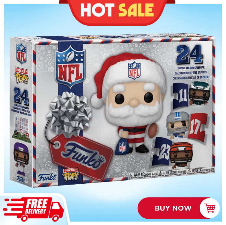 [HOT SALE] NFL Funko Pocket Pop Advent Countdown Calendar