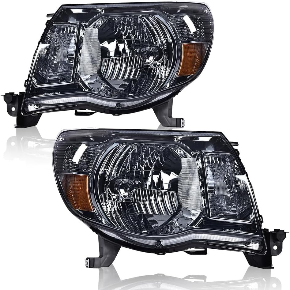 Headlights Assembly Fit Toyota Tacoma 2005 2006 2007 2008 2009 2010 2011 8111004 Headlights Assembly Fit Toyota Tacoma 2005 2006 2007 2008 2009 2010 2011 8111004