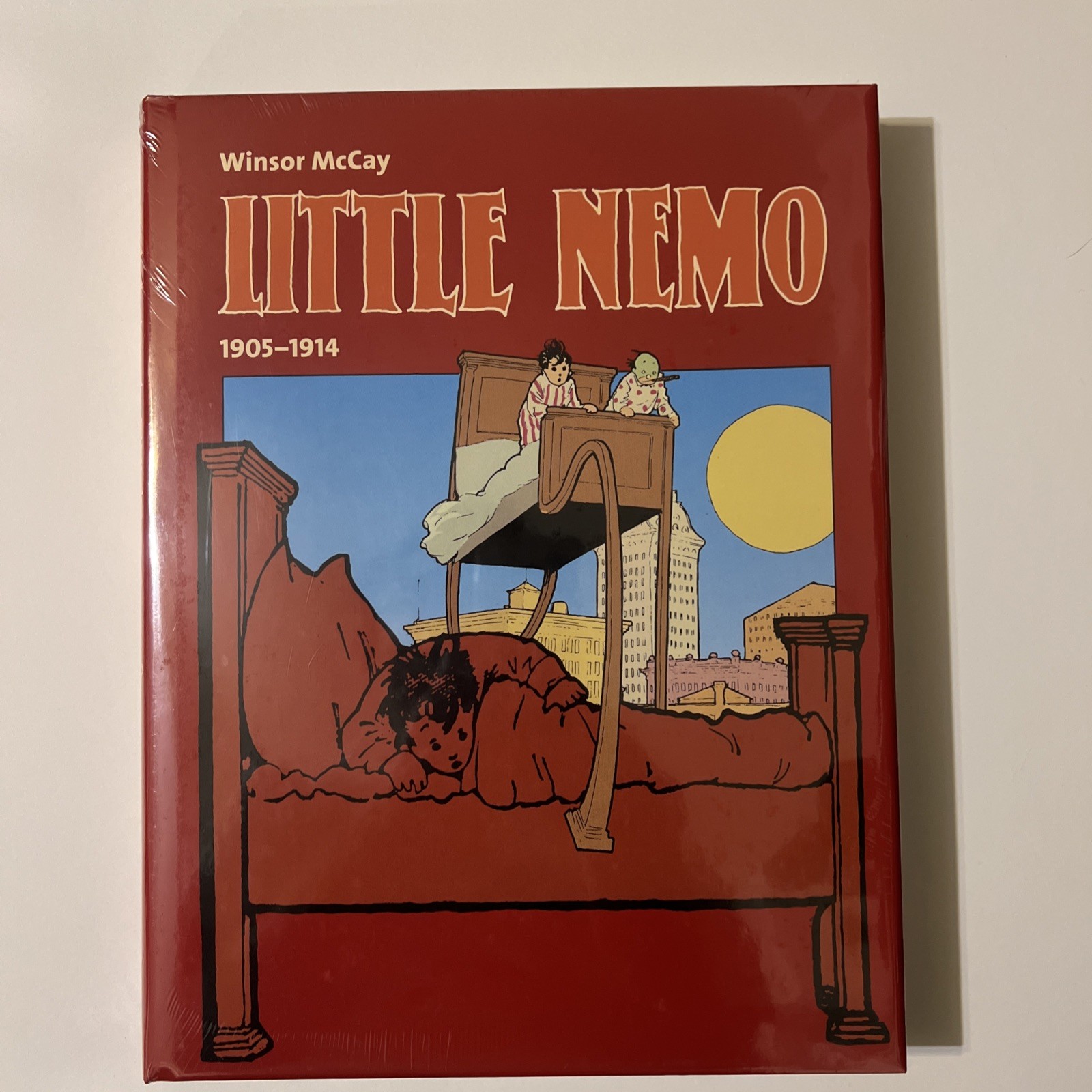 LITTLE NEMO 1905-1914, WINSOR MCCAY, EVERGREEN 2000 Sealed Brand New