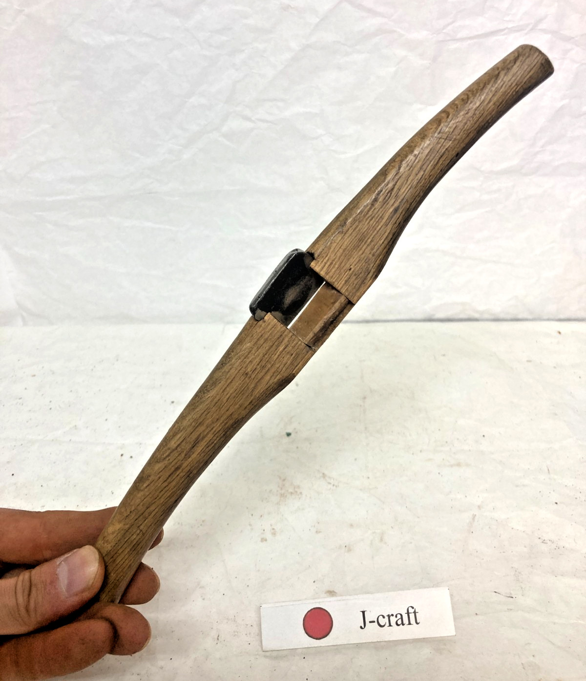 Traditional Japanese Nankin Plane 26mm Vintage Carpentry Tool Kanna