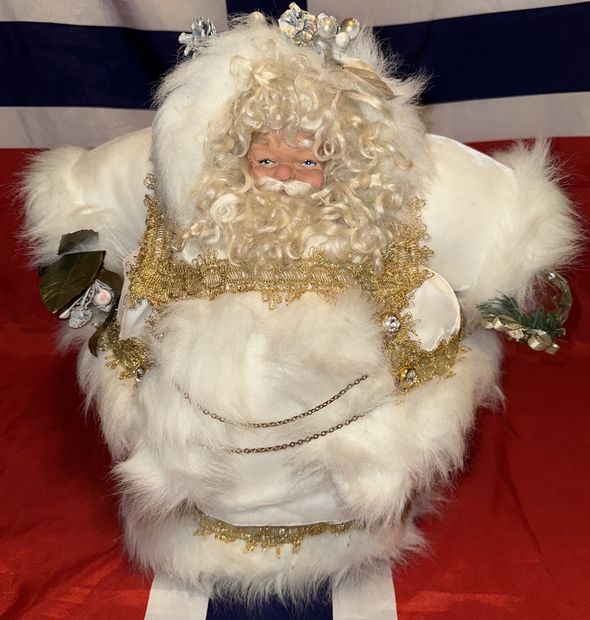 VTG Tilly Heirloom Santa Doll FATHER FROST #93/1000 Limited Edition Christmas