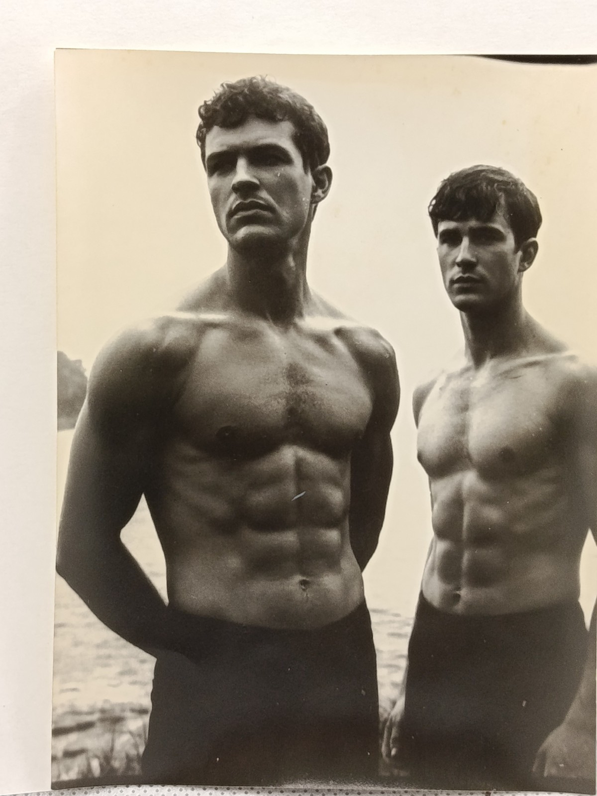20**Vintage Photo  Men- Handsome Attractive Guy  - Gay Interest