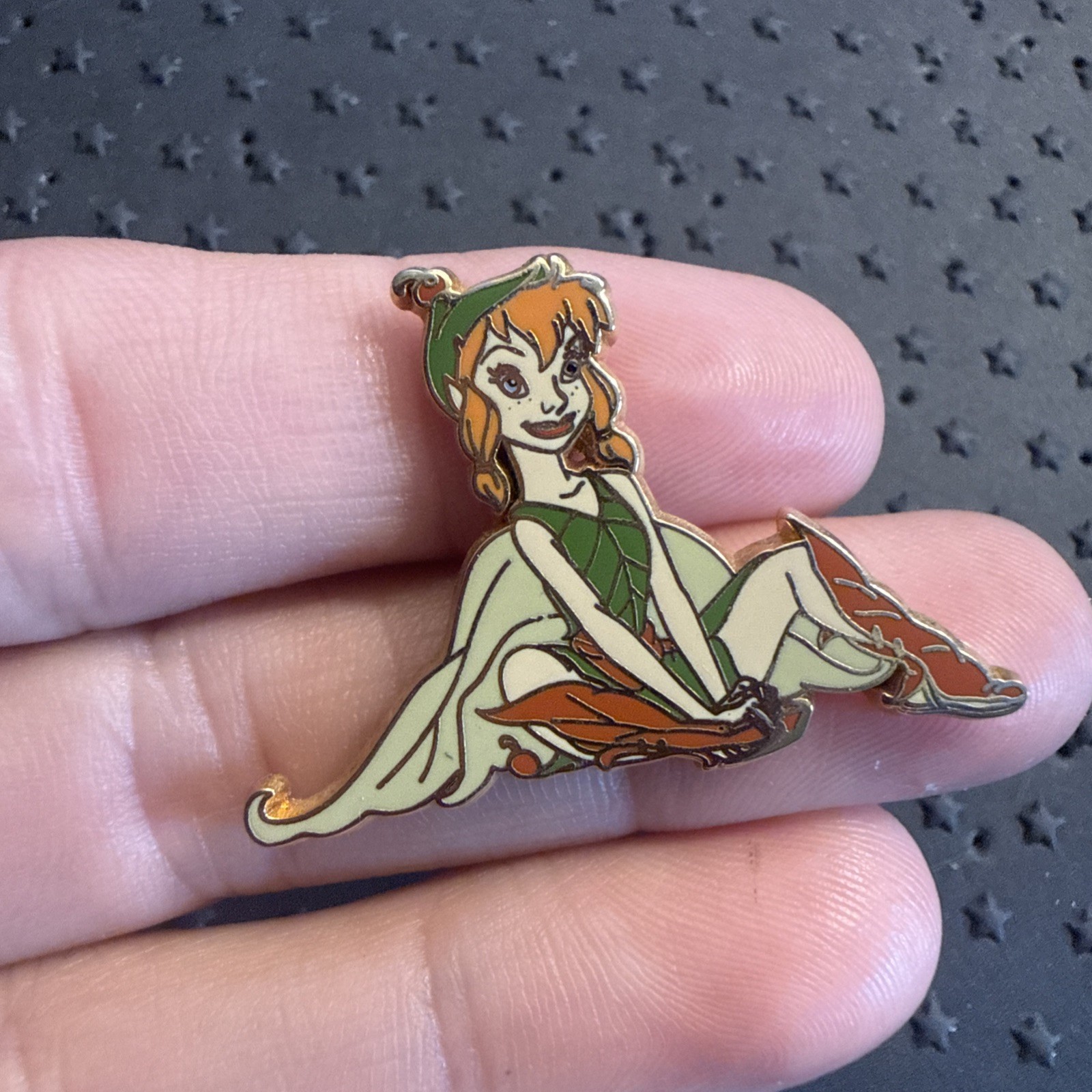2006 vintage Beck - Pixie Hollow Fairies Series pin 44790 Disney