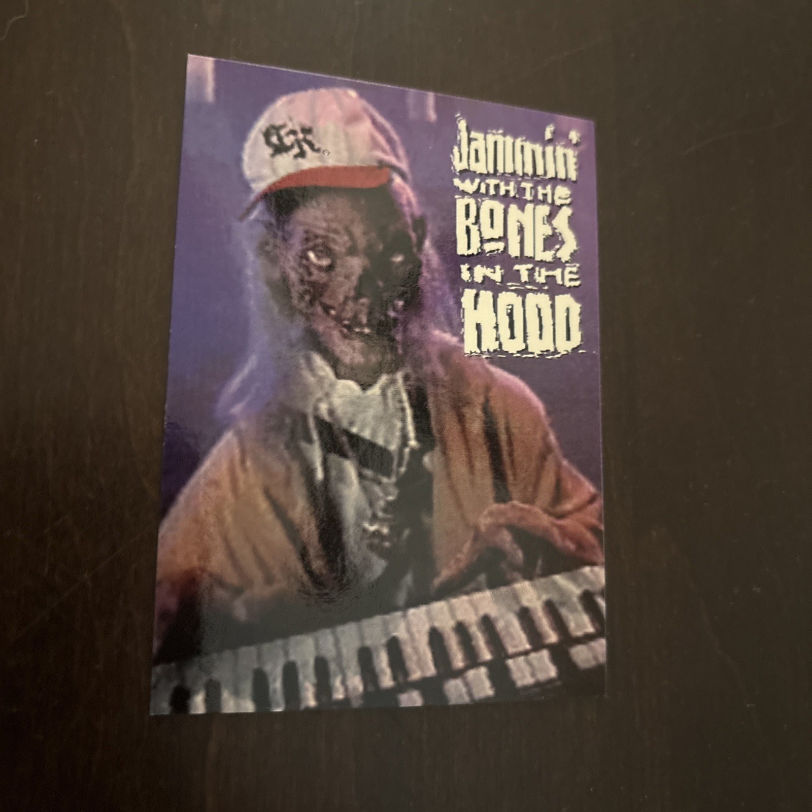 1992 Cardz Tales from the Crypt # PROMO Card Jammin' with the Bones in the Hood 1992 Cardz Tales from the Crypt # PROMO Card Jammin' with the Bones in the Hood