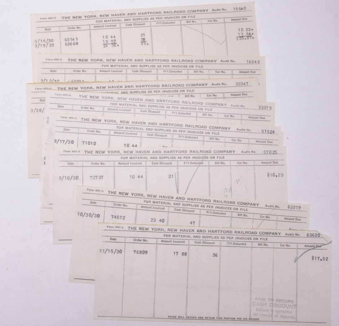 1930 Lamson Goodnow New York New Haven Hartford Railroad Ephemera L879C 1930 Lamson Goodnow New York New Haven Hartford Railroad Ephemera L879C