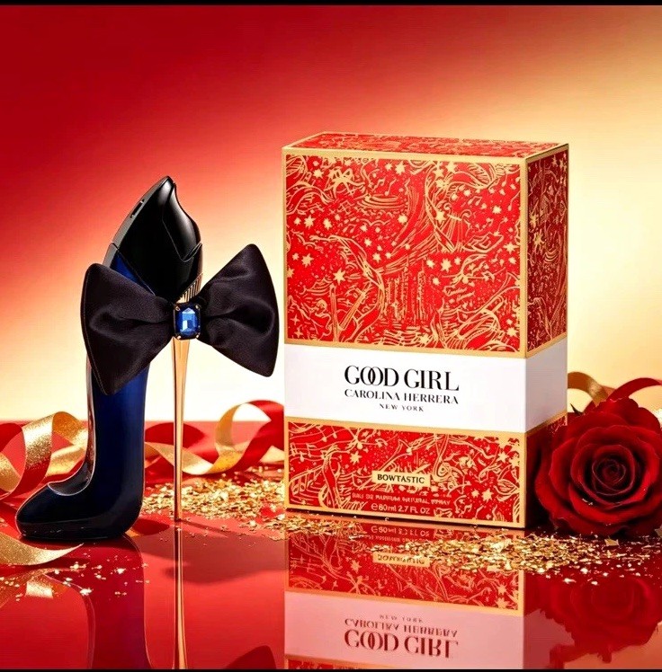 Carolina Herrera Good Girl Bowtastic 2.7oz Bottle & Box