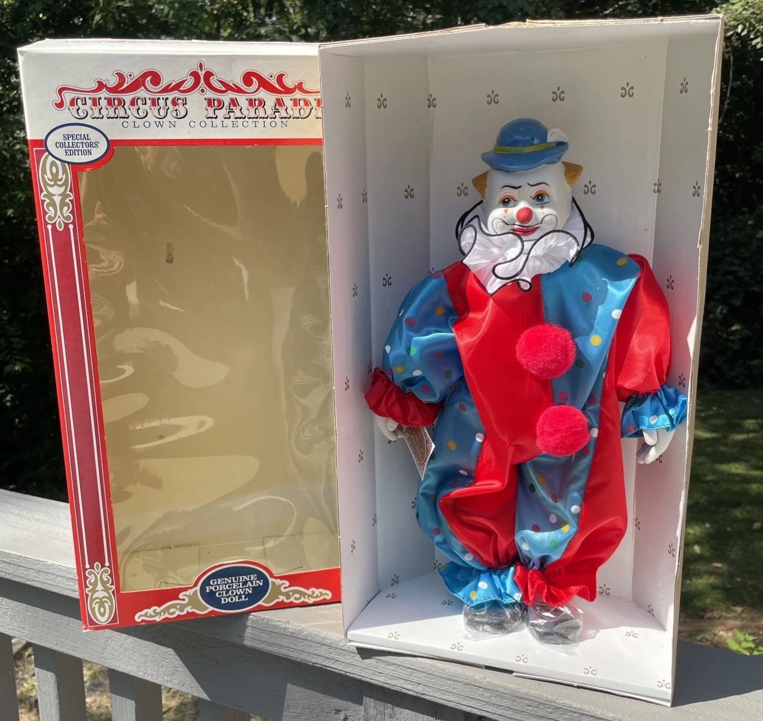 Circus Parade Clown Collection (Special Collectors Edition) in original box Vtg Circus Parade Clown Collection (Special Collectors Edition) in original box Vtg