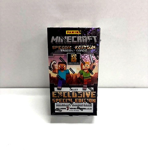 2025 Panini Minecraft Special Edition Factory Sealed Hobby Box