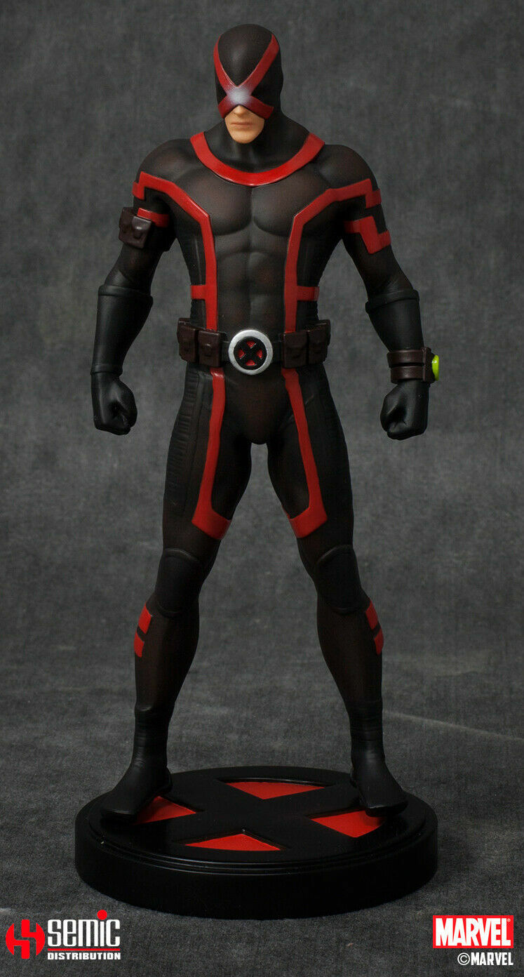 Extremely Rare Marvel Cyclops Standing Figurine Statue Extremely Rare Marvel Cyclops Standing Figurine Statue