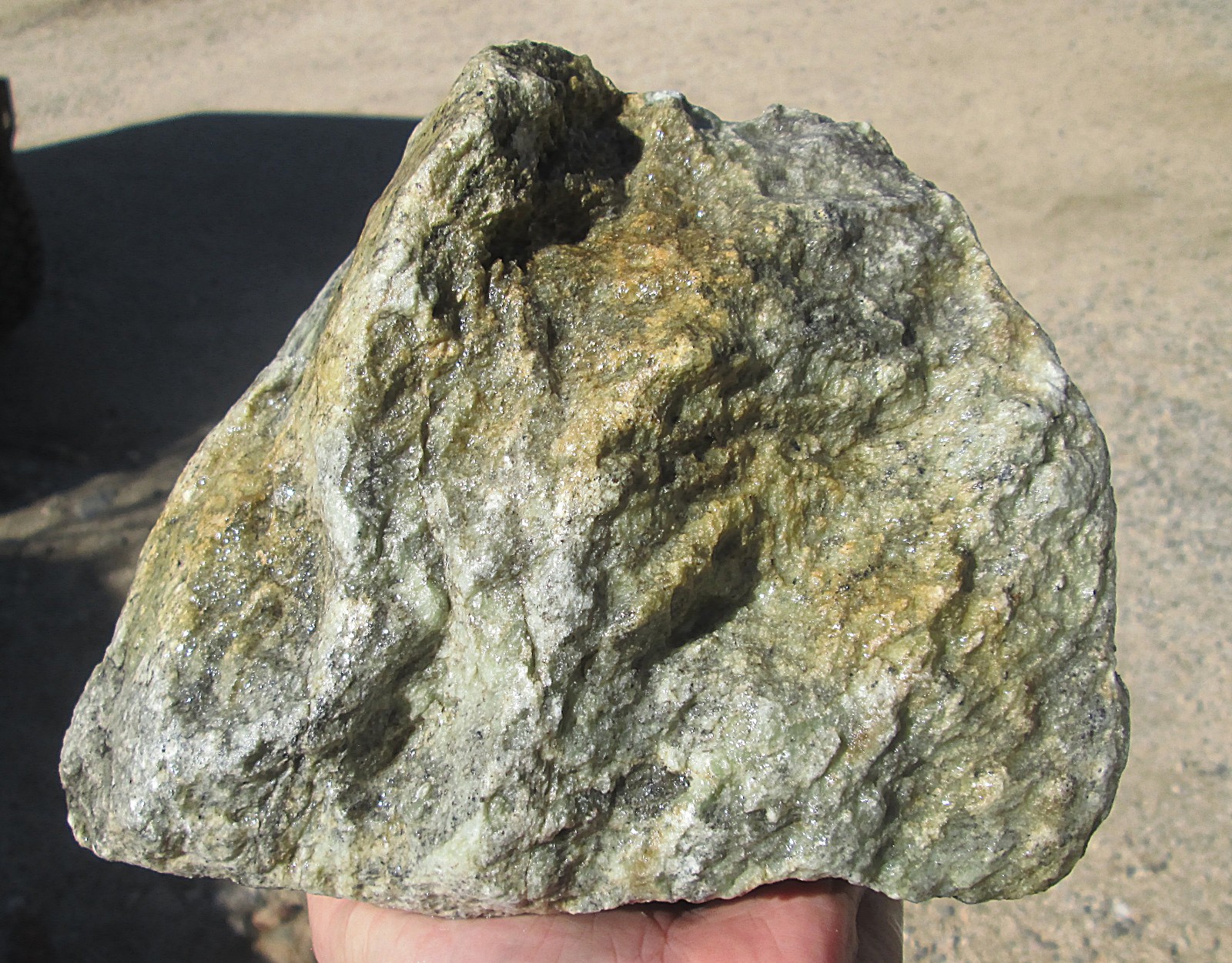 SOAPSTONE ROUGH FOR CARVING  ~ 11 lbs. 13 ozs. ~ MARIPOSA, CA MATERIAL