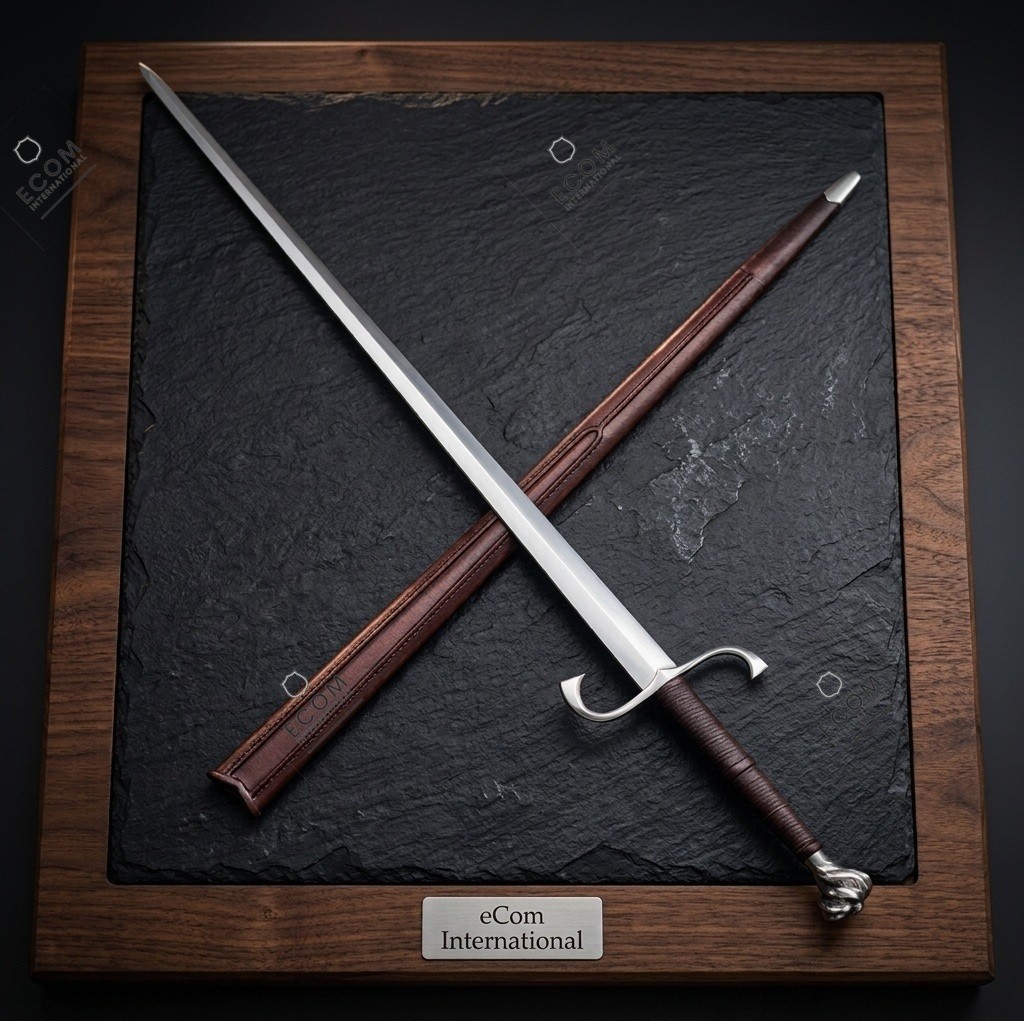 Premium Hand Forged J2 Steel Sword, Battle Ready Sword, Hunting Medieval Sword