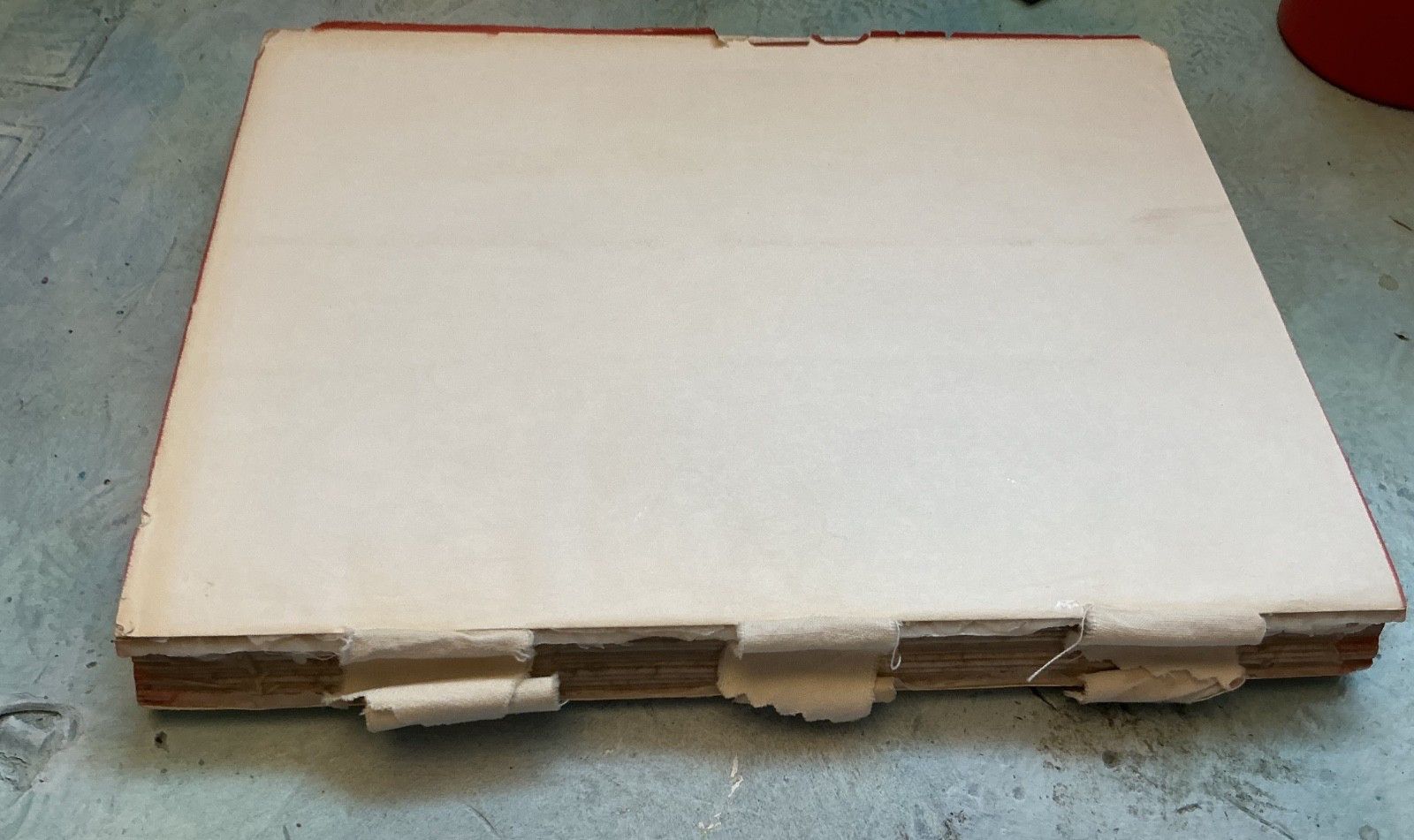 1931 Watchtower complete set (minus 1/2 of 1 page) Bound w/out cover IBSA 1931 Watchtower complete set (minus 1/2 of 1 page) Bound w/out cover IBSA
