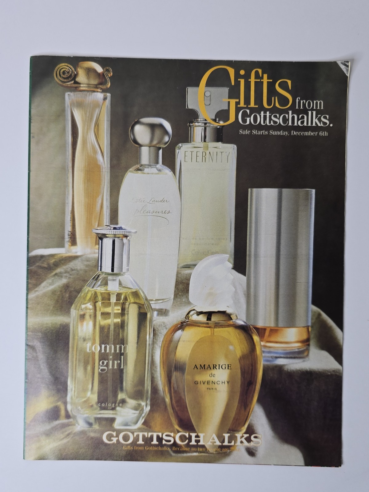 1998 Gottschalks Holiday Gift Catalog Kitchen Booklet Fashion Home Ephemera