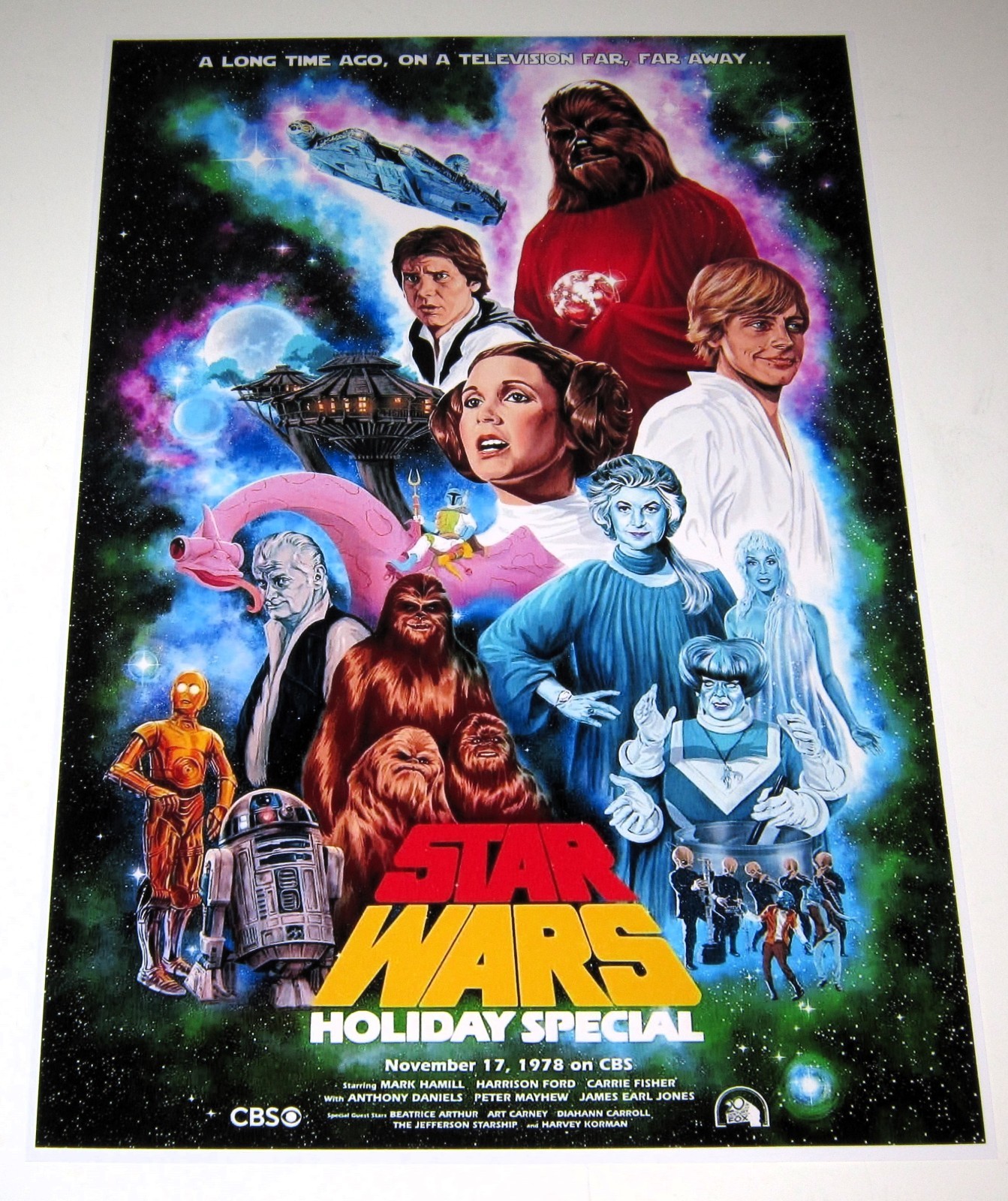Star Wars Holiday Special 11/17/1978 CBS TV Show New Poster 19