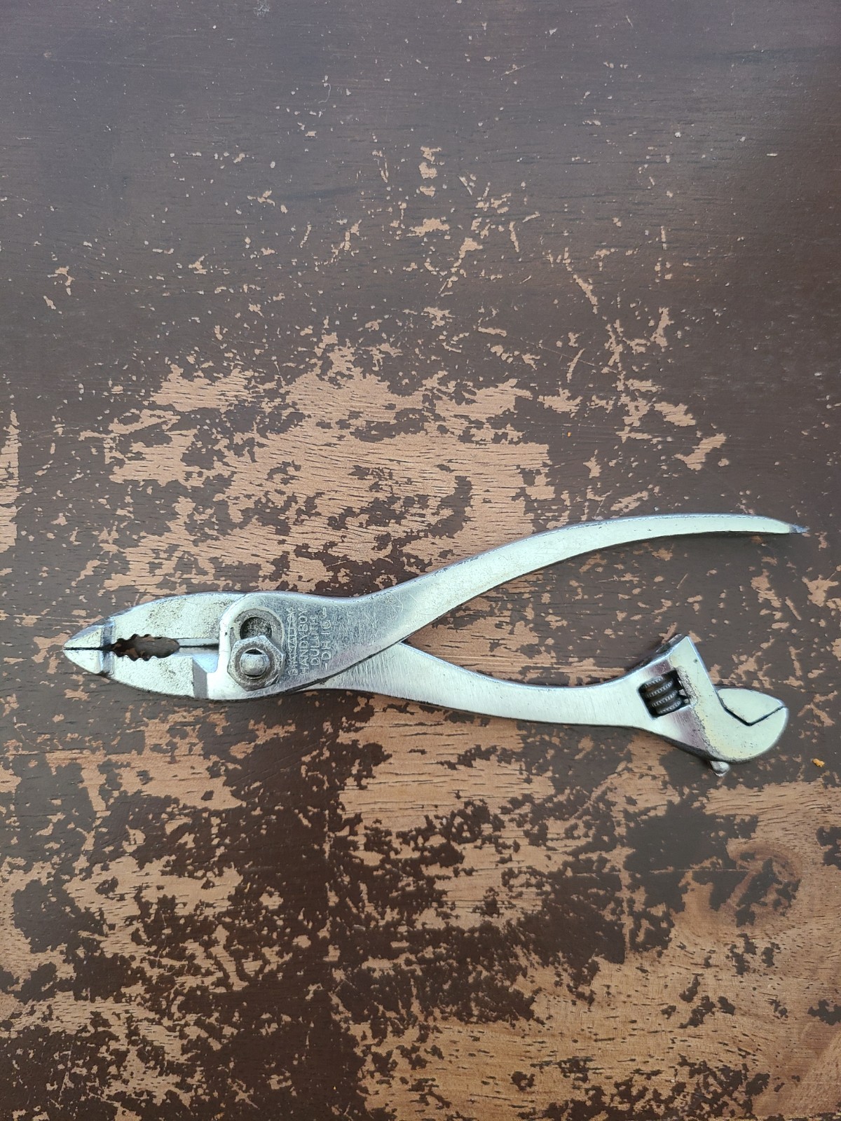 Vintage Diamalloy Handyboy Plier DH16