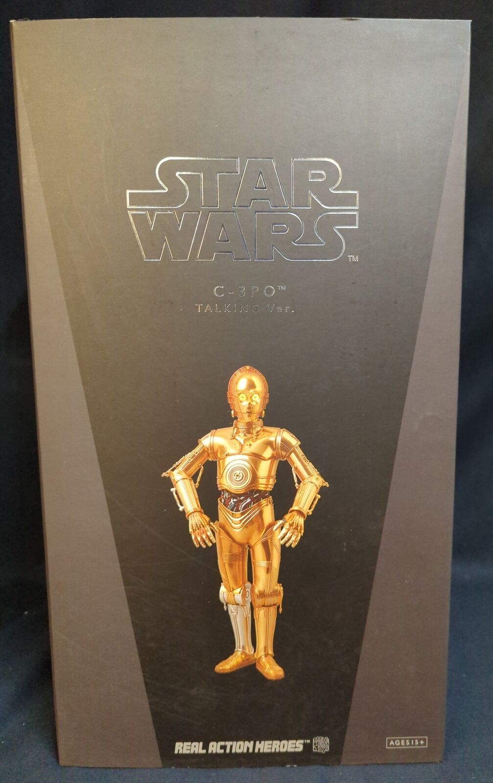 Medicom Toy REAL ACTION HEROES Star Wars C-3PO / TALKING RAH580