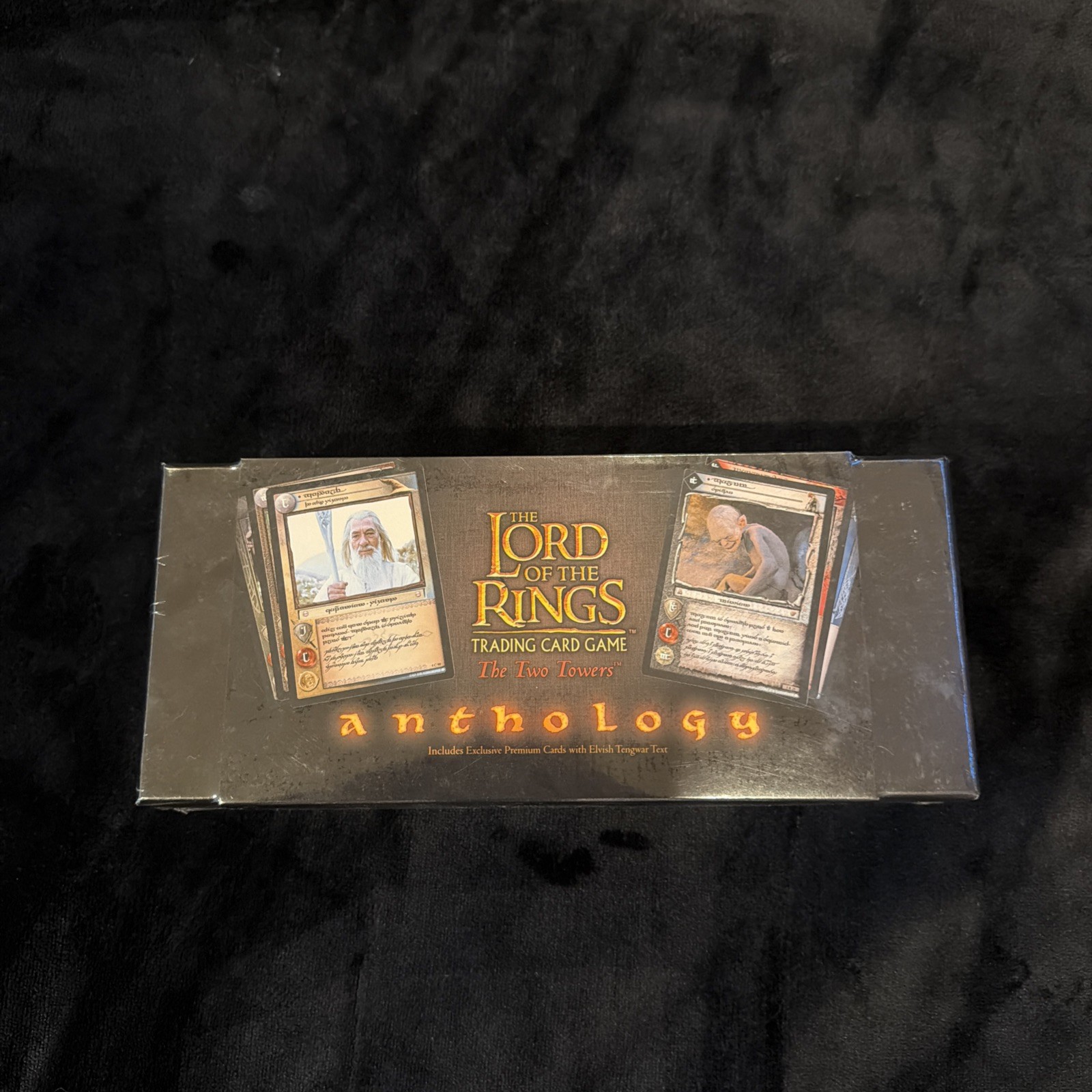 LORD OF THE RINGS  TCG The Two Towers Anthology Set Sealed FACTORY NEW