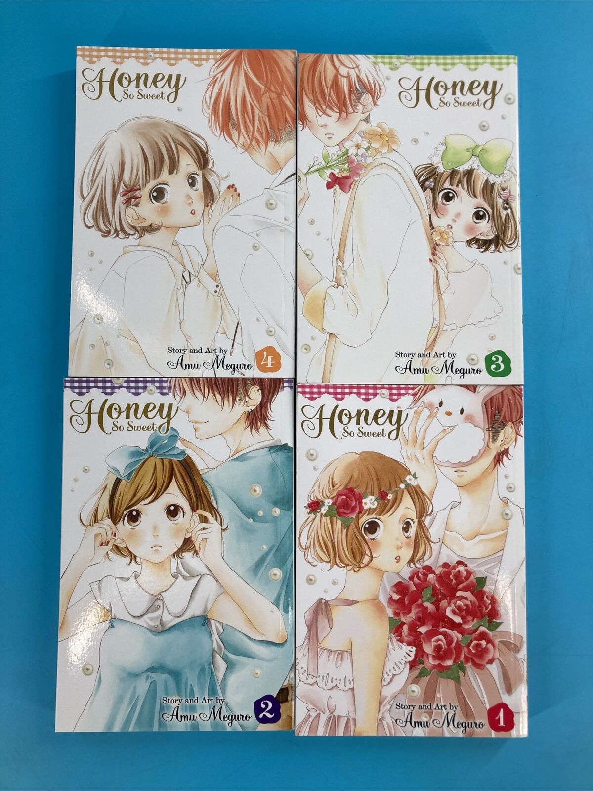 Honey So Sweet Manga - Volumes 1-4  GOOD CONDITION