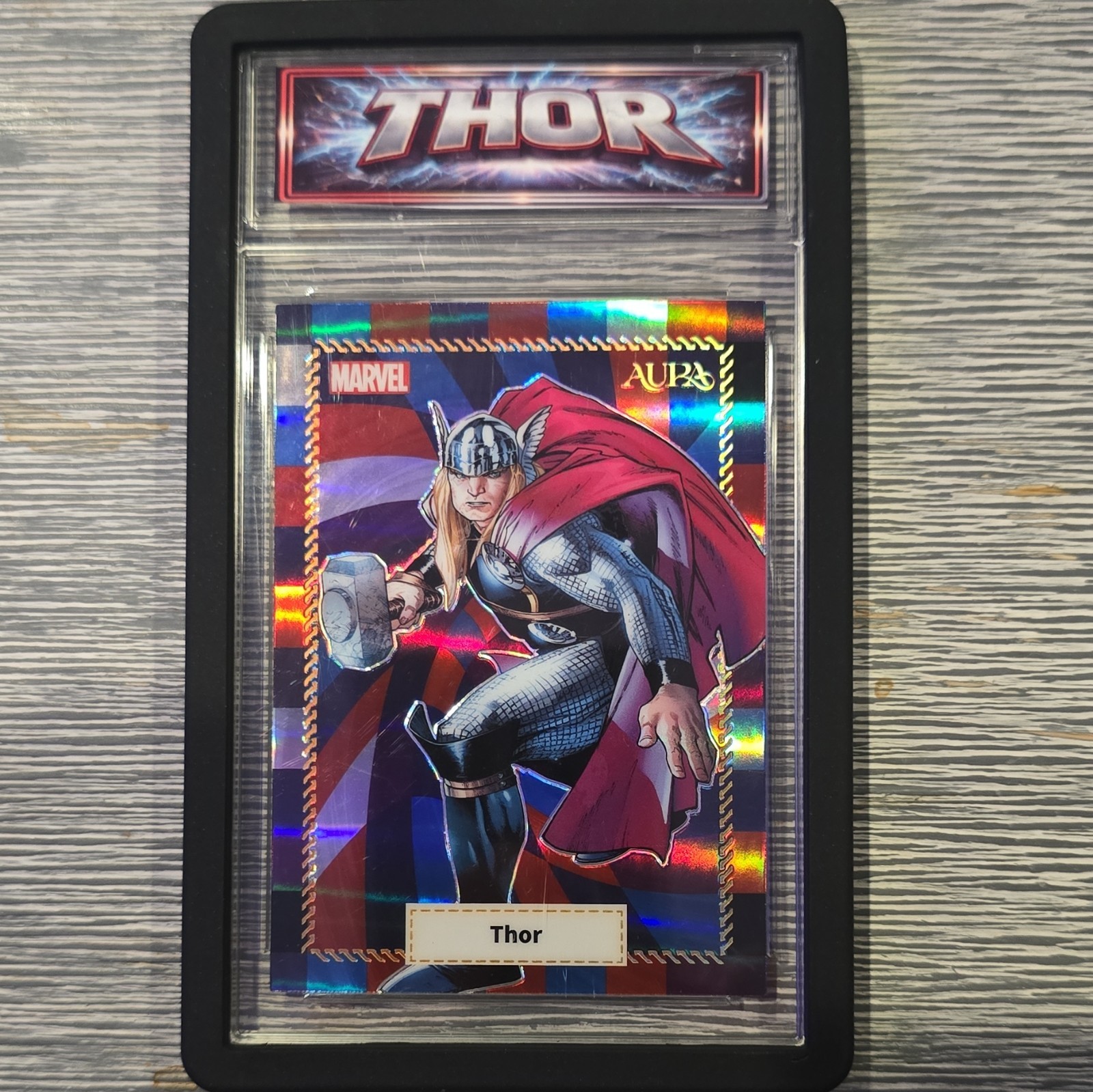 2025 KAKAWOW AURA Marvel Thor AM-CH-34 Serial Numbered 23/75