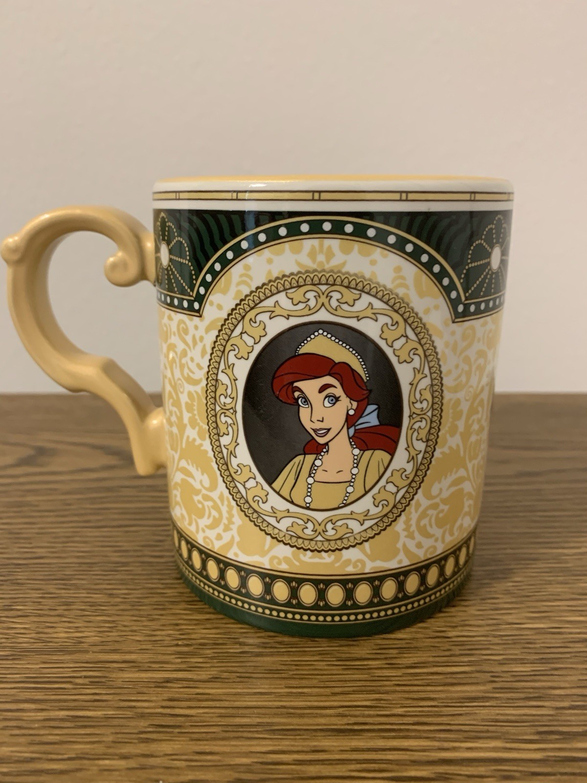 Disney Anastasia Mug w/Dimitri 25th Anniversary Ceramic 20th Century Studio 