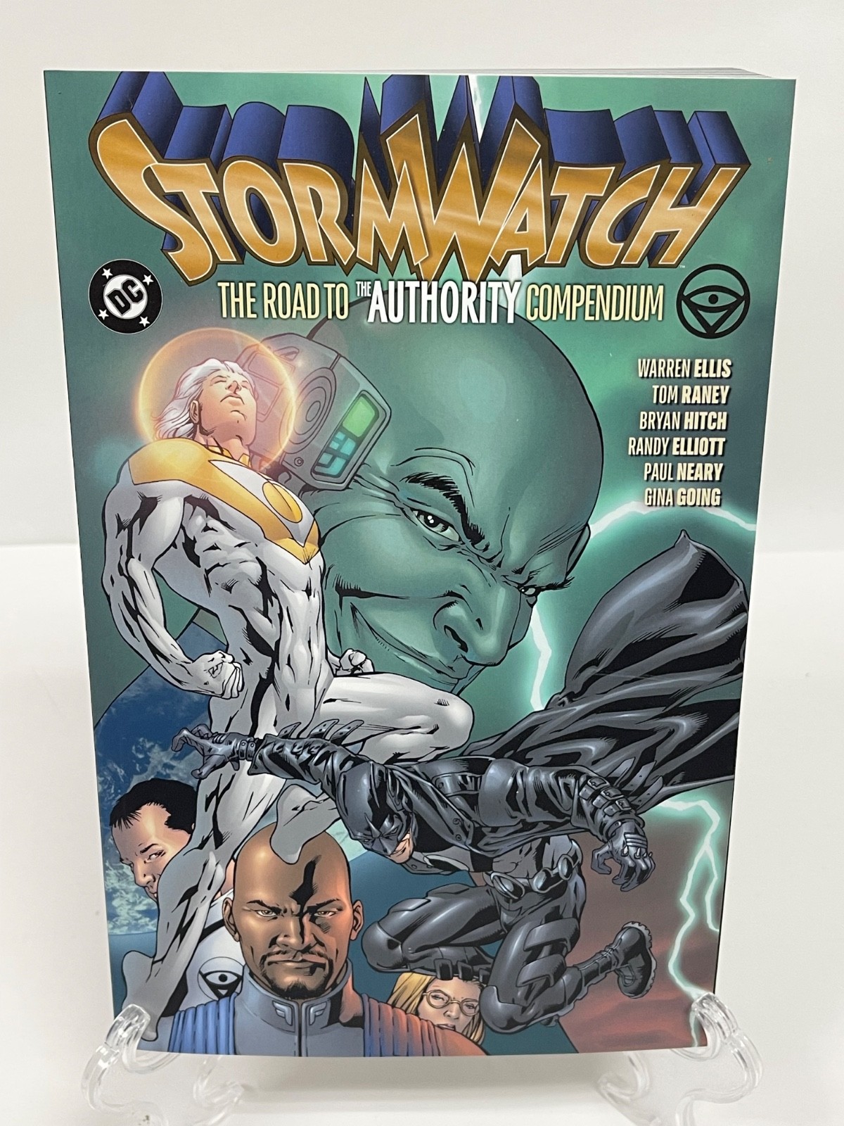 Stormwatch The Road to Authority Compendium Warren Ellis DC Comics TPB Paperback