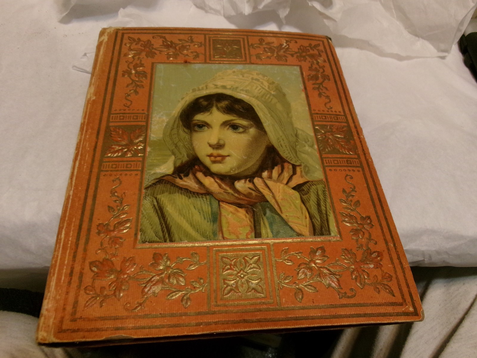 Antique Victorian Scrapbook