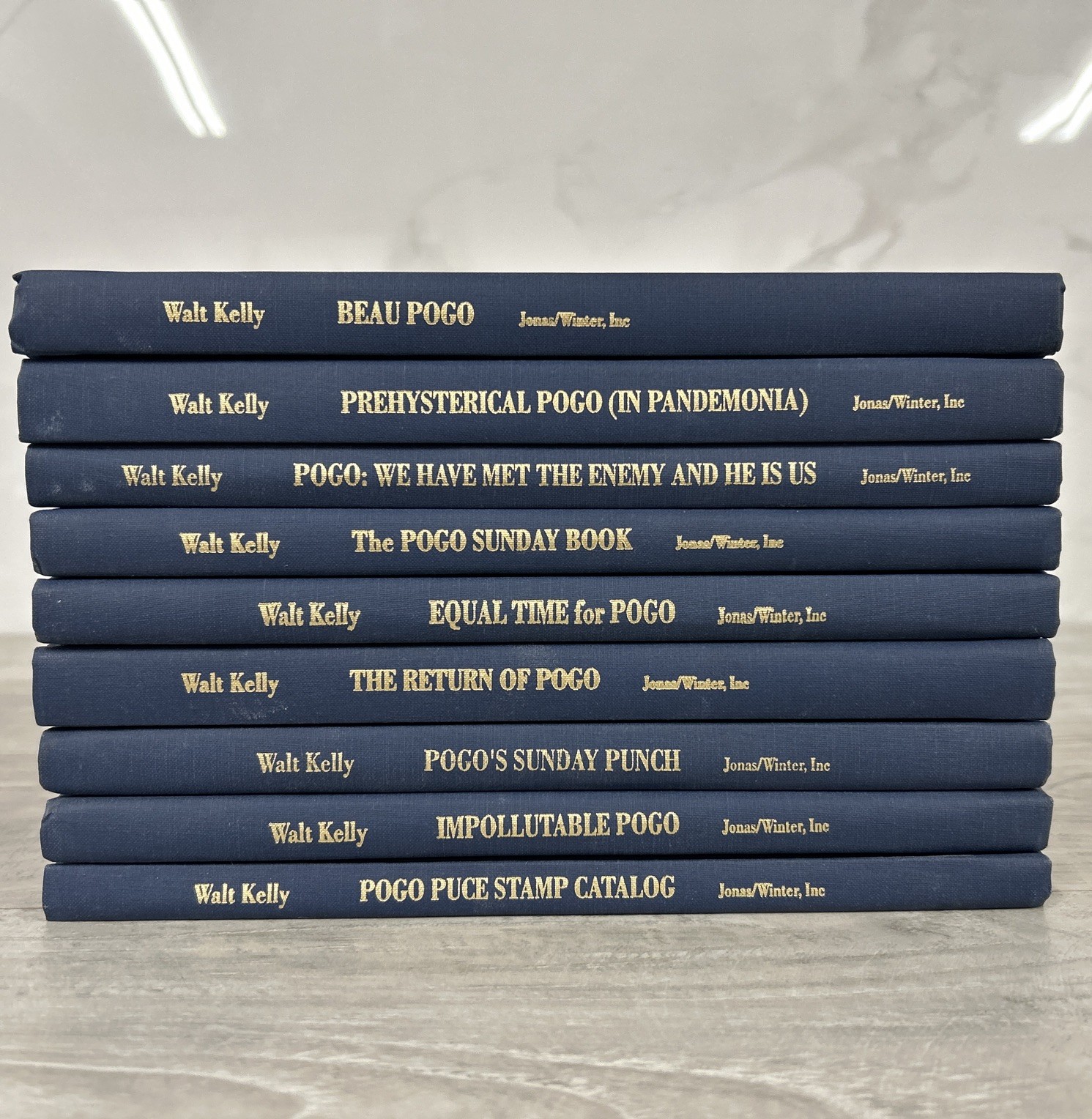 Pogo Collector’s 9 Vol Set First Edition 1995 D-2