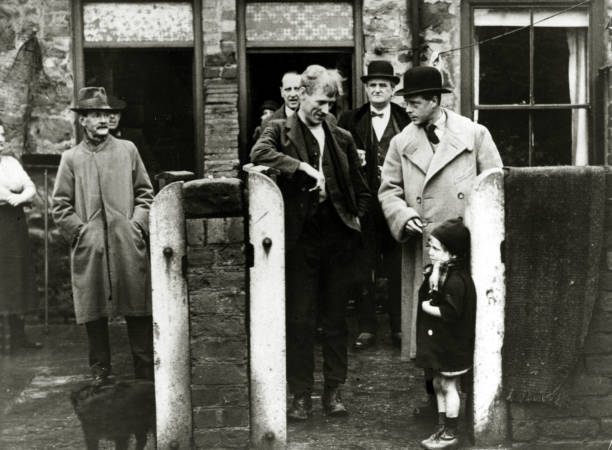 British Royalty February 1929 Edward Prince Wales right on his tou- Old Photo