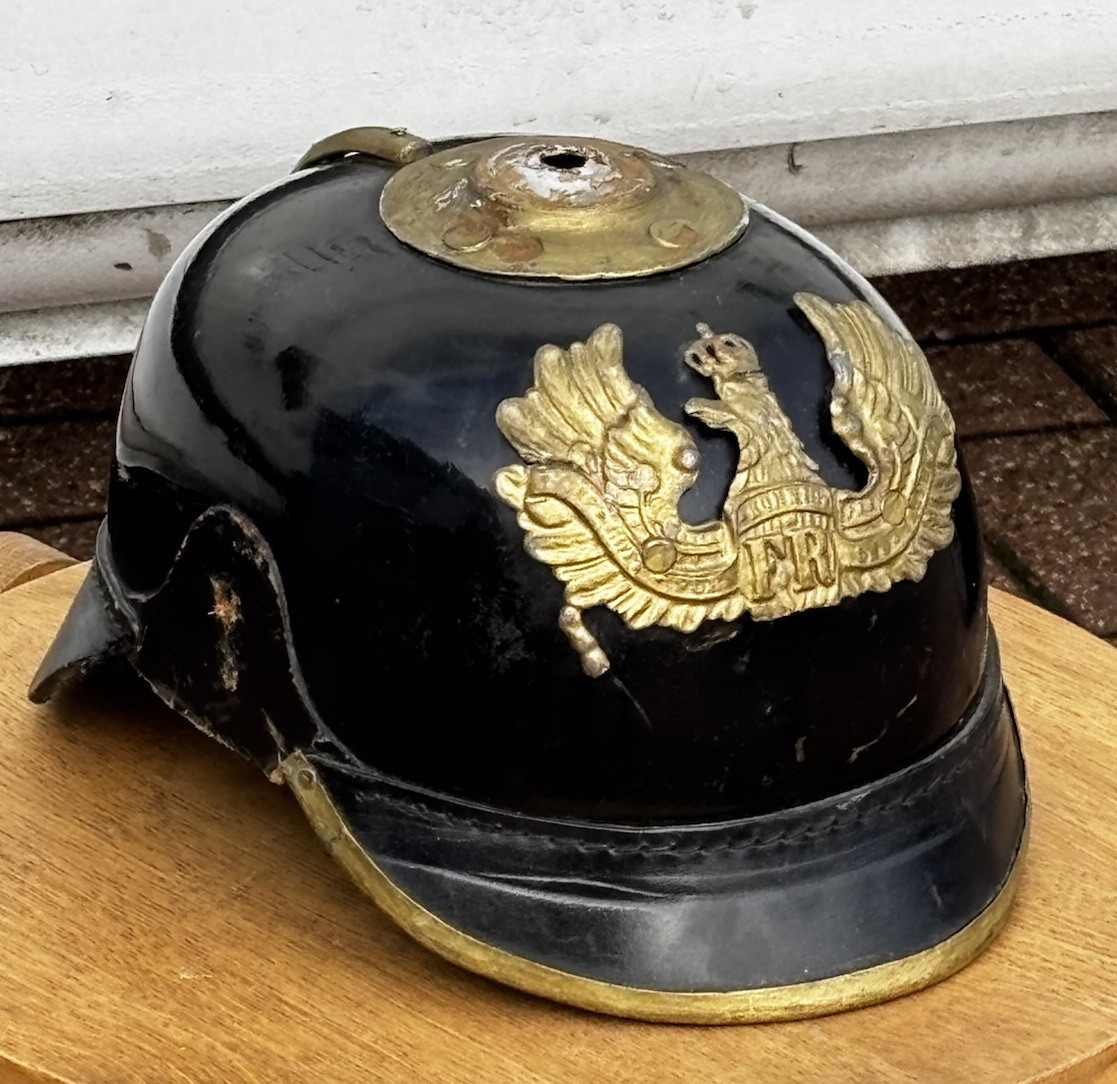 WW1 German Prussian Pickelhaube Helmet