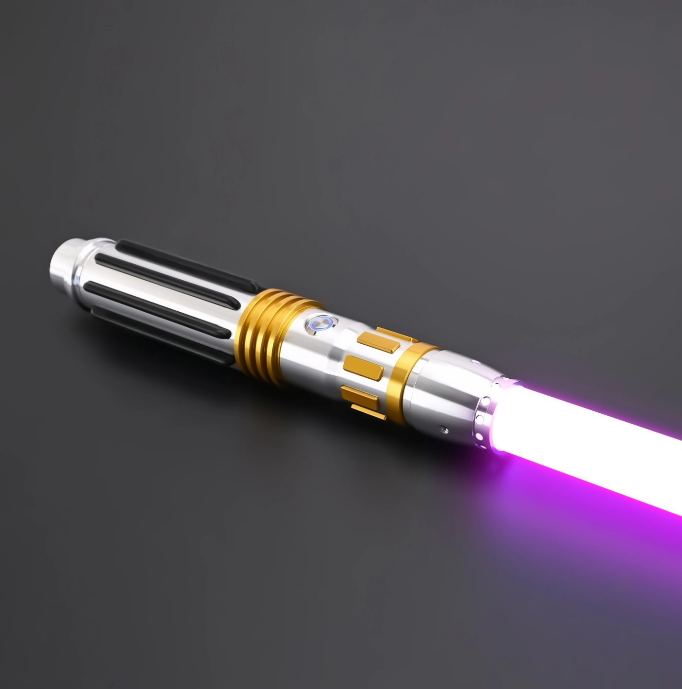Star Wars SNV4 PRO Mace Windu Lightsaber Replica Force FX Dueling Rechargeable