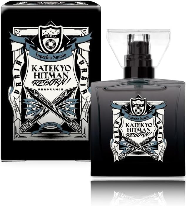 Katekyo Hitman Reborn Hayato Gokudera 10Y Later Perfume 30ml 1.0 fl oz w/ Card