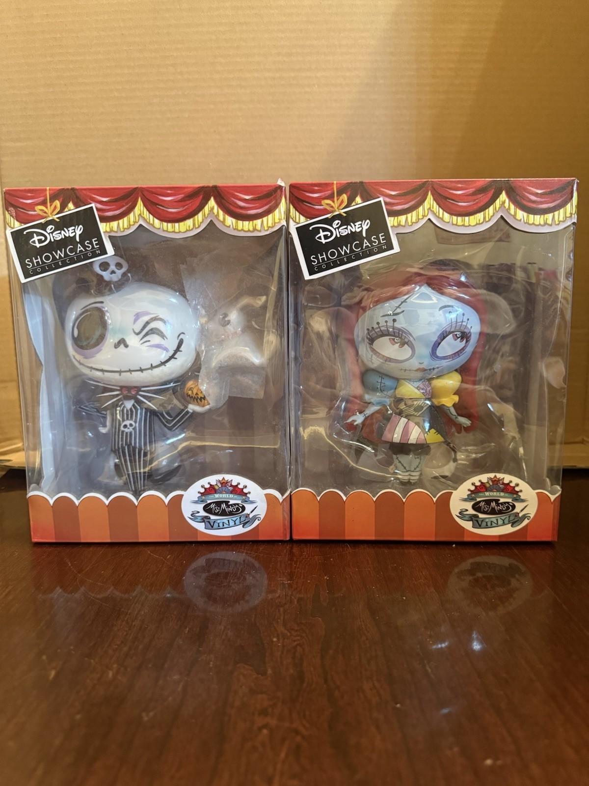 Disney Miss Mindy Jack Skellington Sally Nightmare Before Christmas NEW Sealed