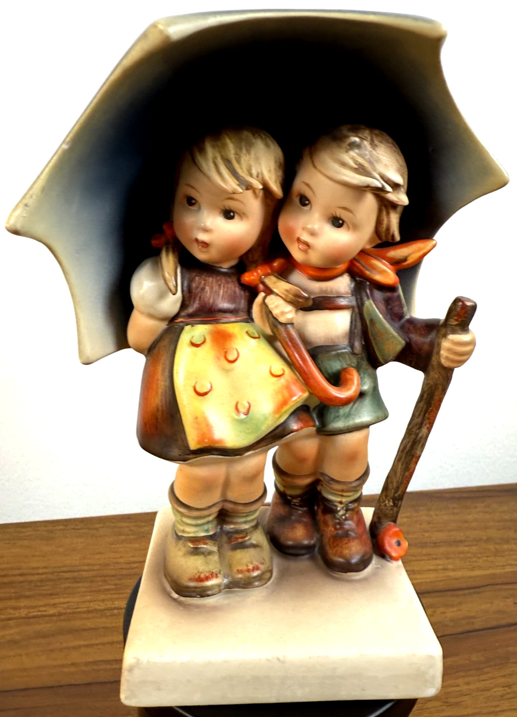 Vintage Goebel Hummel Figurine #71 – “Stormy Weather” – West Germany