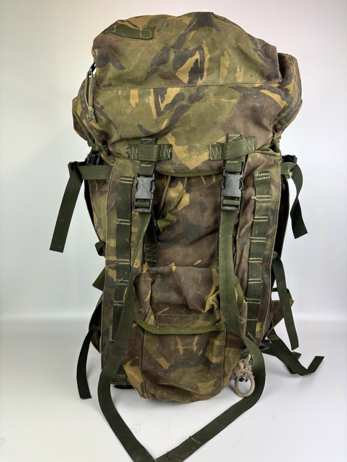 British Army Issue Bergen DPM Camo Long Back 1994 Rucksack Backpack