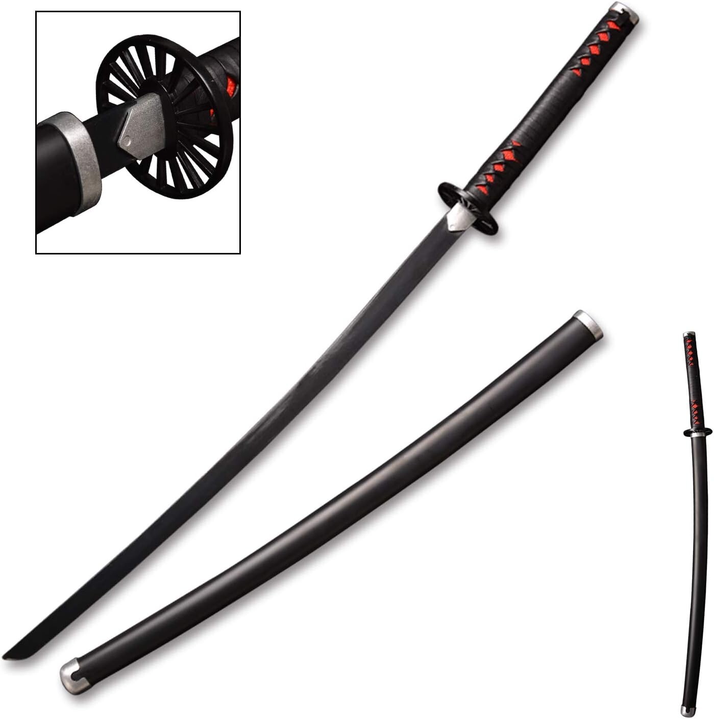 Metal Demon Slayer Sword 104cm/41inchs,Stainless Steel, Hashira Pillar Metal Demon Slayer Sword 104cm/41inchs,Stainless Steel, Hashira Pillar