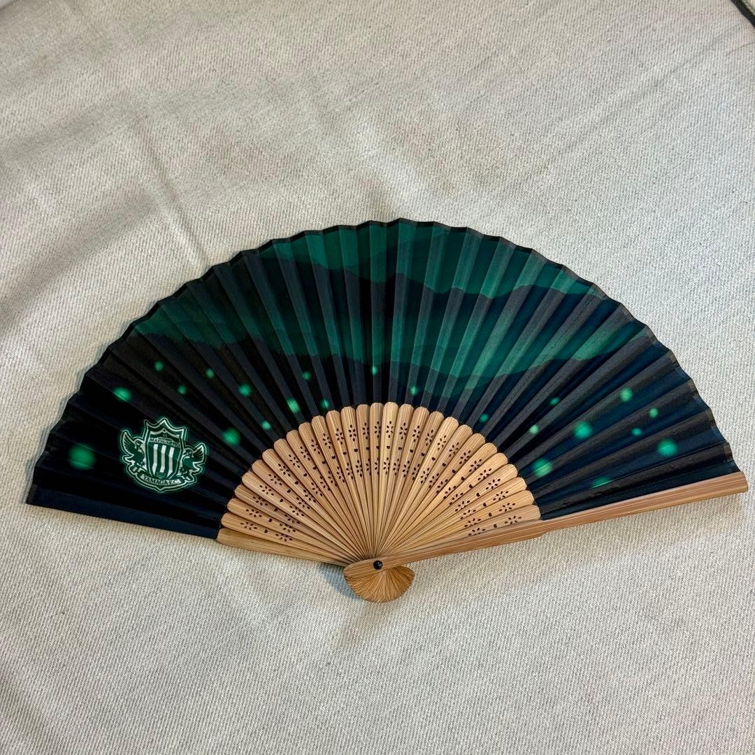 Folding Sensu Fan Matsumoto Yamaga FC (Firefly) Sense YAMAGA