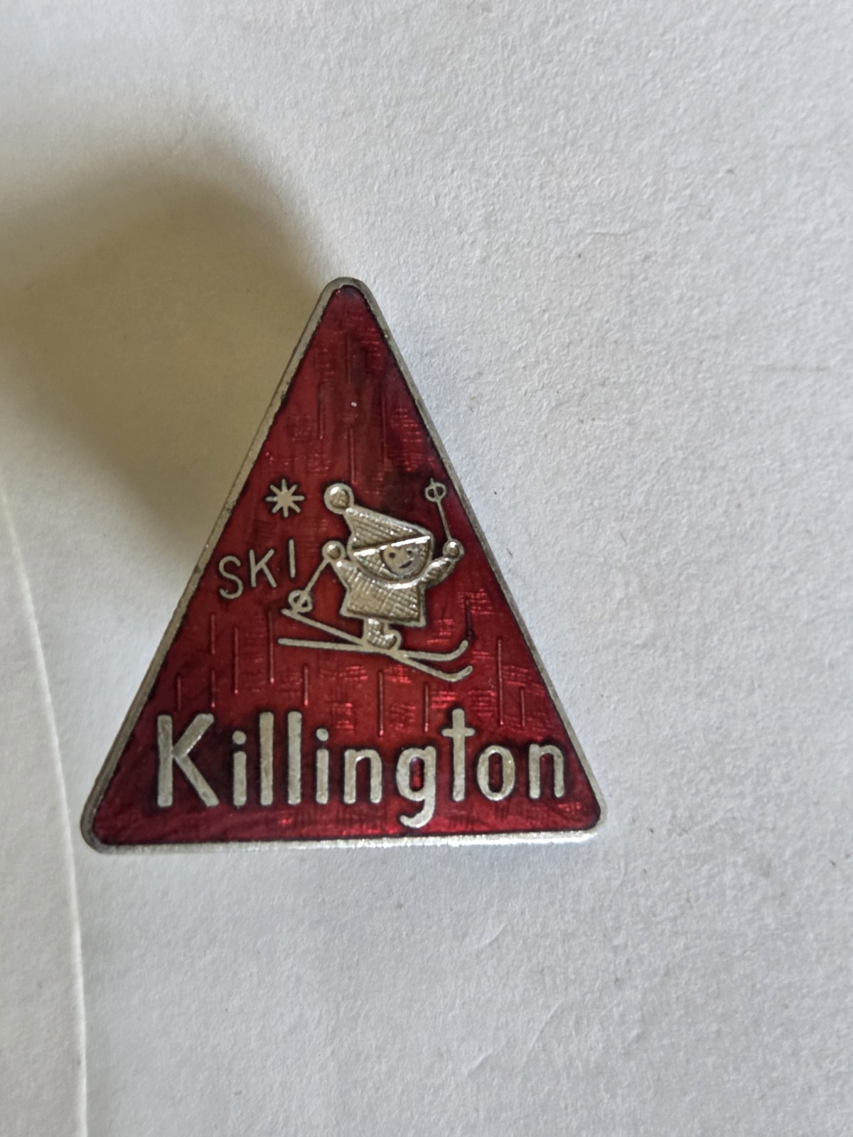 VTG Ski Killington Lapel Jacket Hat Pin