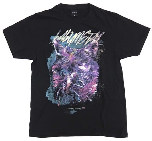 BABYMETAL FOX MONTAGE TEE Black XL T-Shirt Japan Used Japan