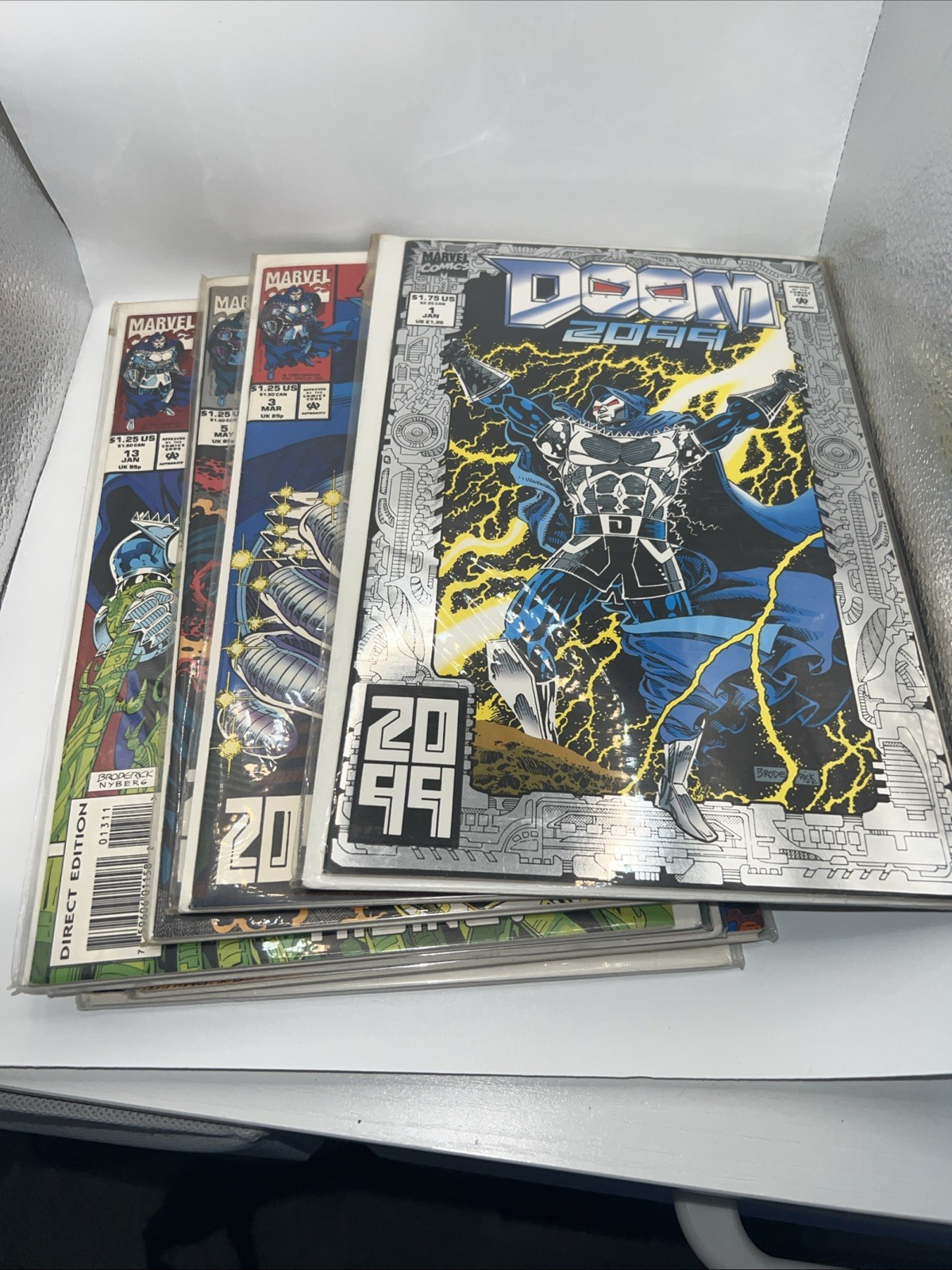 MARVEL COMICS DOOM 2099 Comic Book Lot